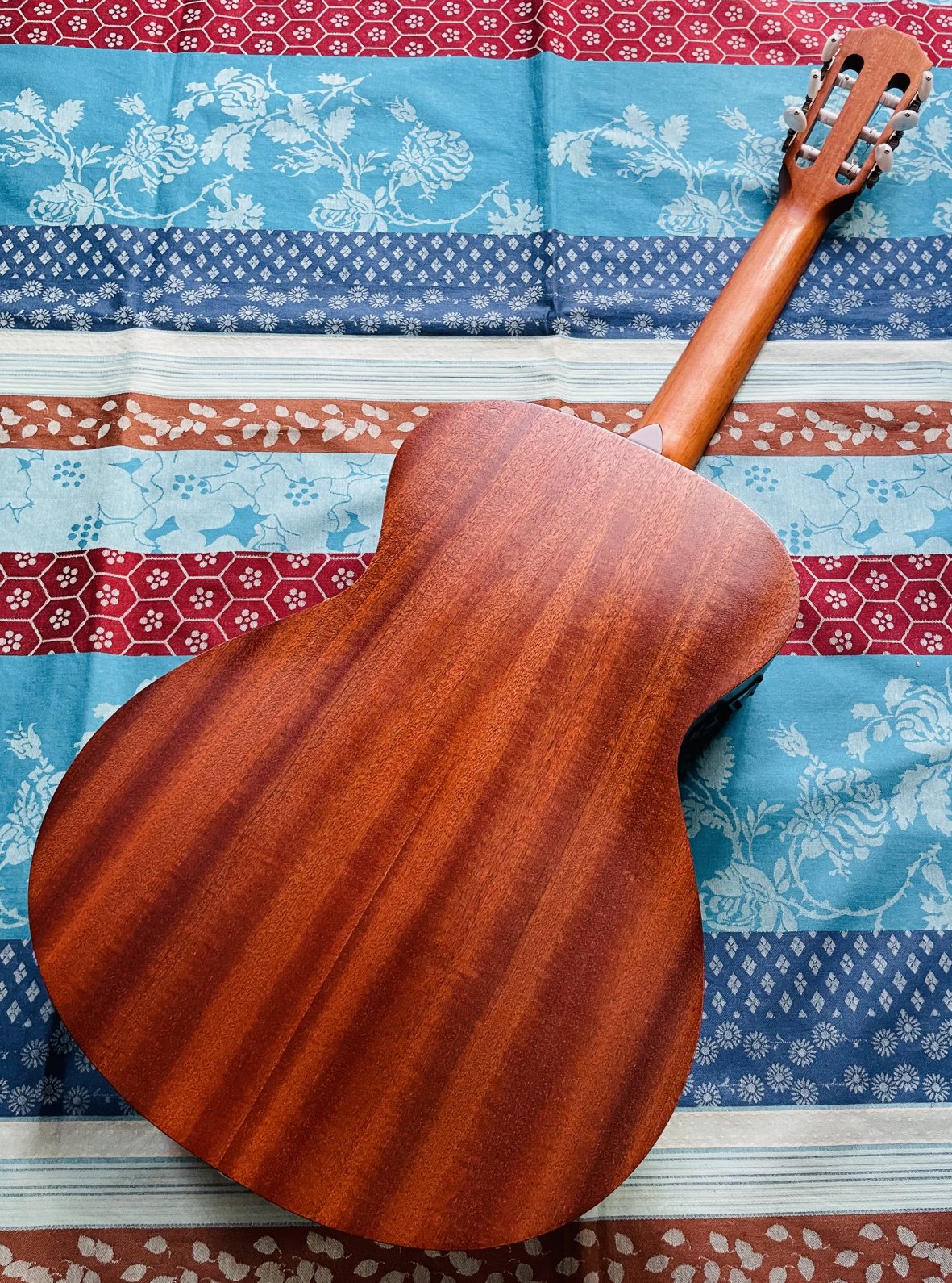 Guitare électro-acoustique Taylor Academy 12e Natural n°2106057422 (Mexico), housse Taylor, cordes neuves posées, réglage luthier – Image 8