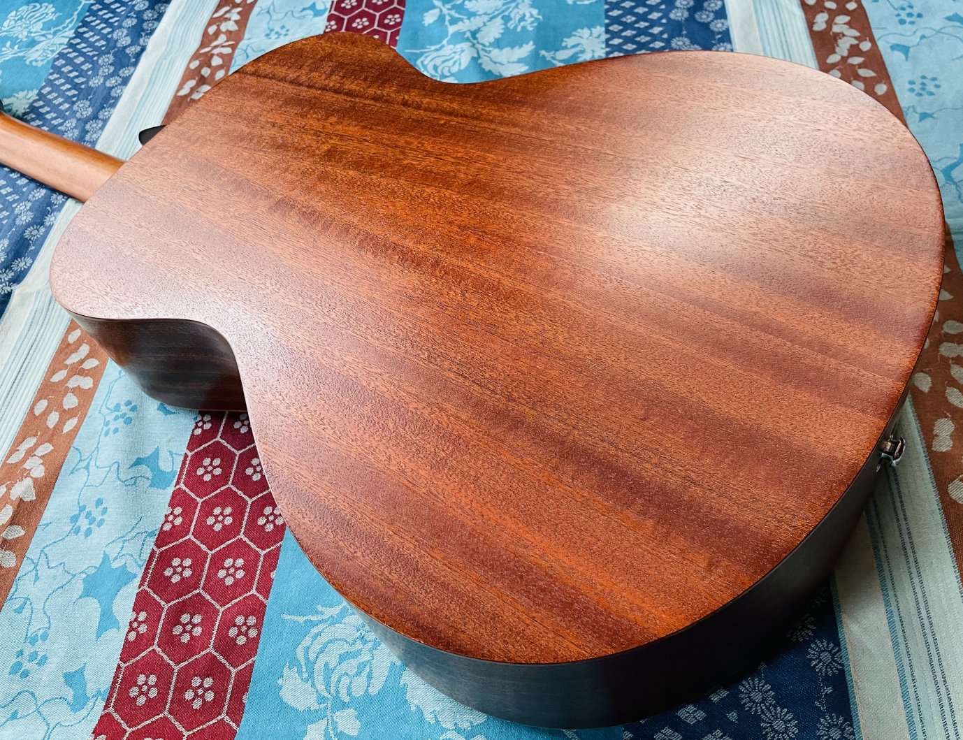 Guitare électro-acoustique Taylor Academy 12e Natural n°2106057422 (Mexico), housse Taylor, cordes neuves posées, réglage luthier – Image 9