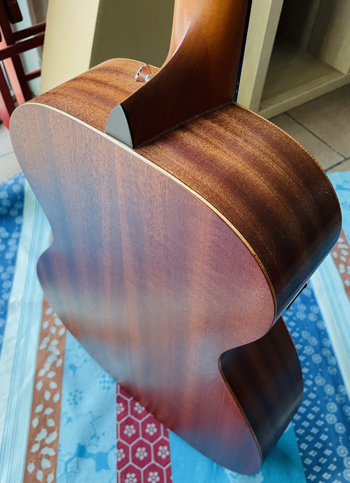 Guitare électro-acoustique Taylor Academy 12e Natural n°2106057422 (Mexico), housse Taylor, cordes neuves posées, réglage luthier – Image 13