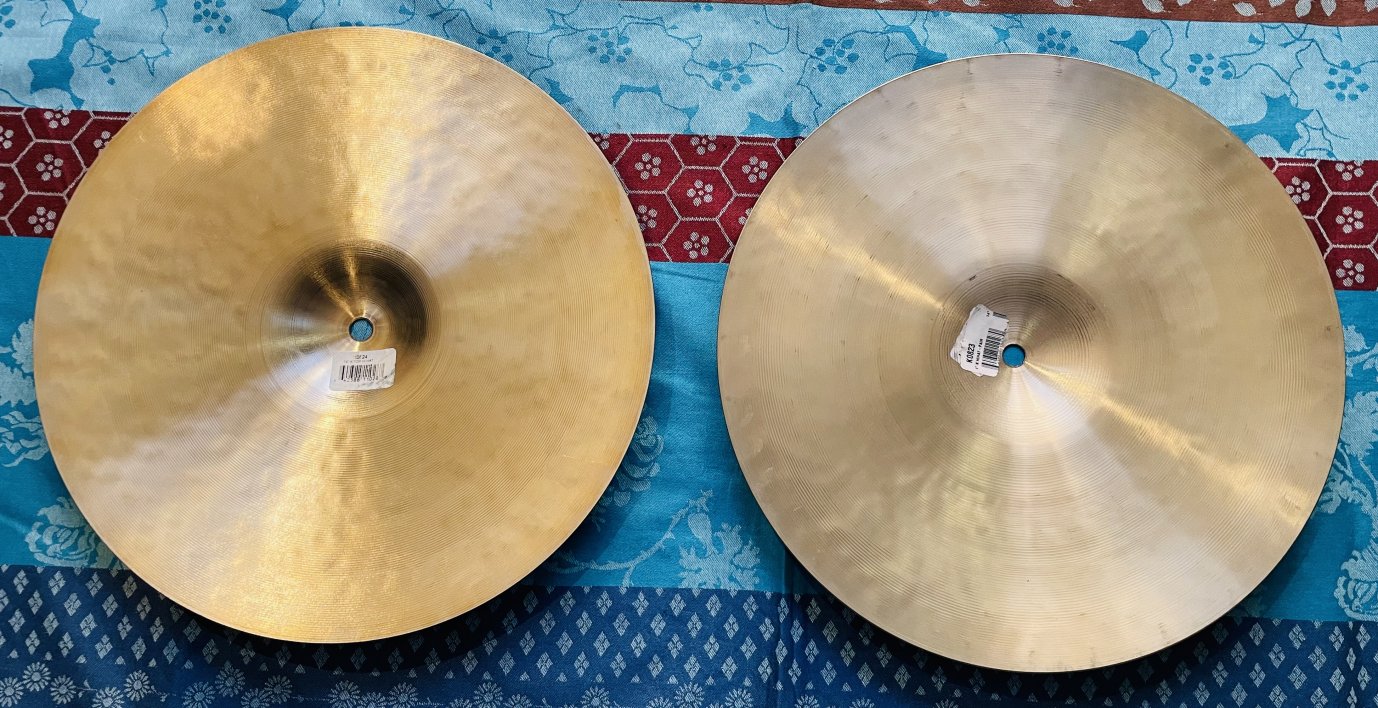 Paire Charleston Zildjian K0823 K' 14'' Hi-Hats – Image 2