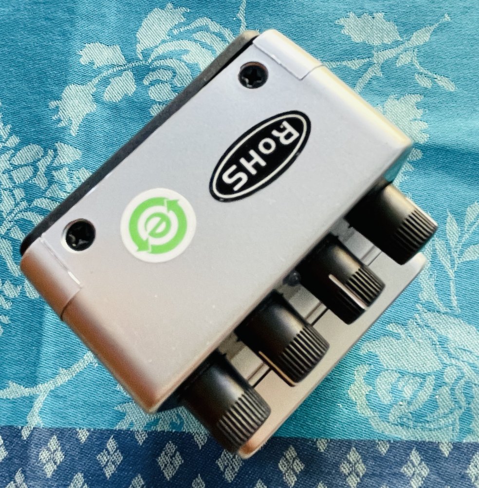 Pédale réverb Behringer Digital Reverb DR-600 – Image 3