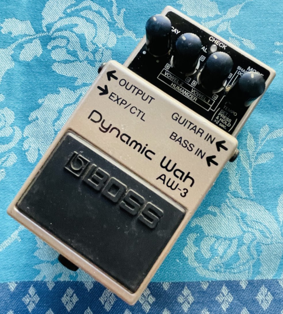 Pédale wah wah Boss Dynamic Wah AW-3 n°ZN814408
