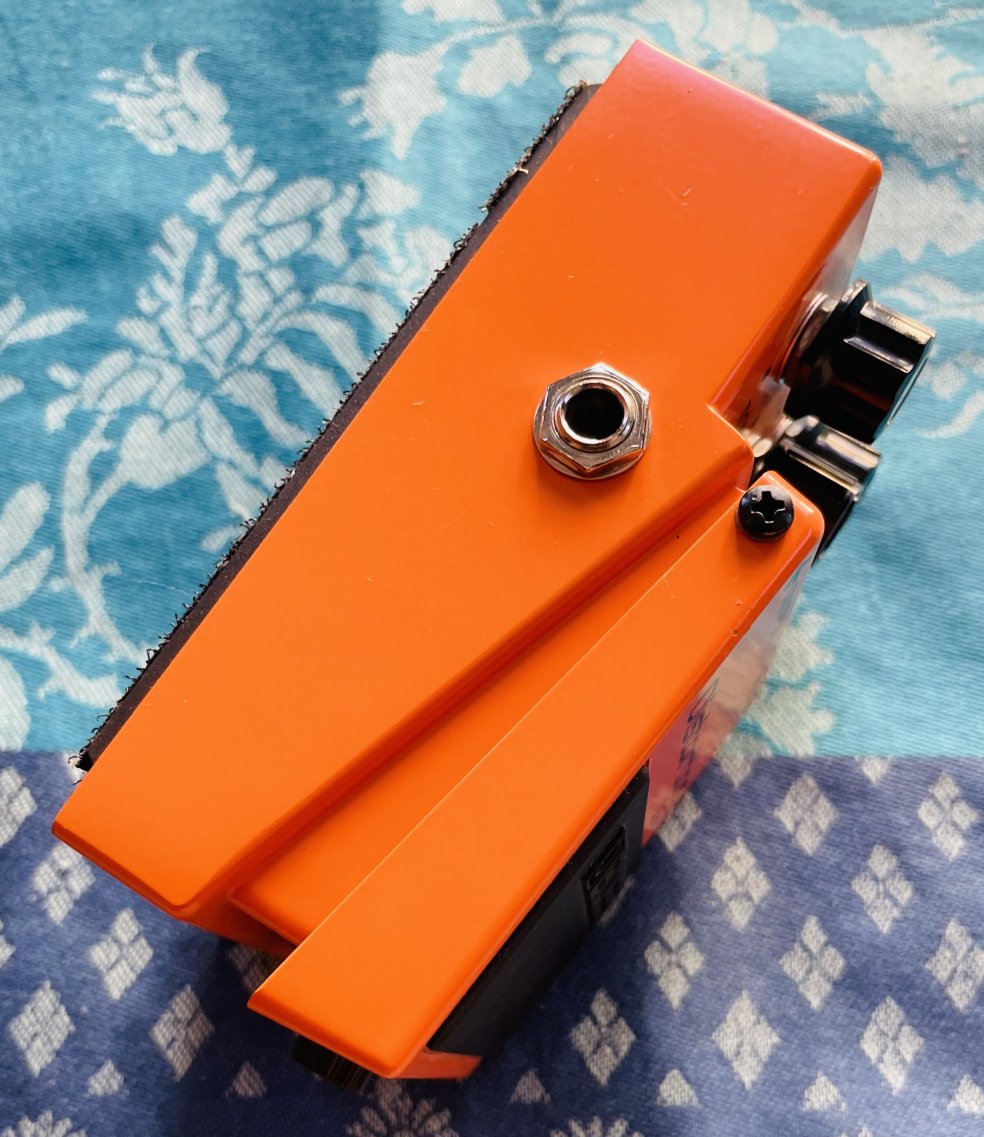 Pédale distortion Boss DS-1 n°V4C6457, boite d’origine, notices – Image 3