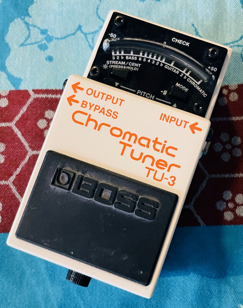 Pédale accordeur Boss TU-3