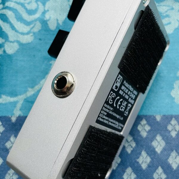 Alternative view of Pédale flanger Caline So What CP66, boite d’origine, câble adaptateur de pile