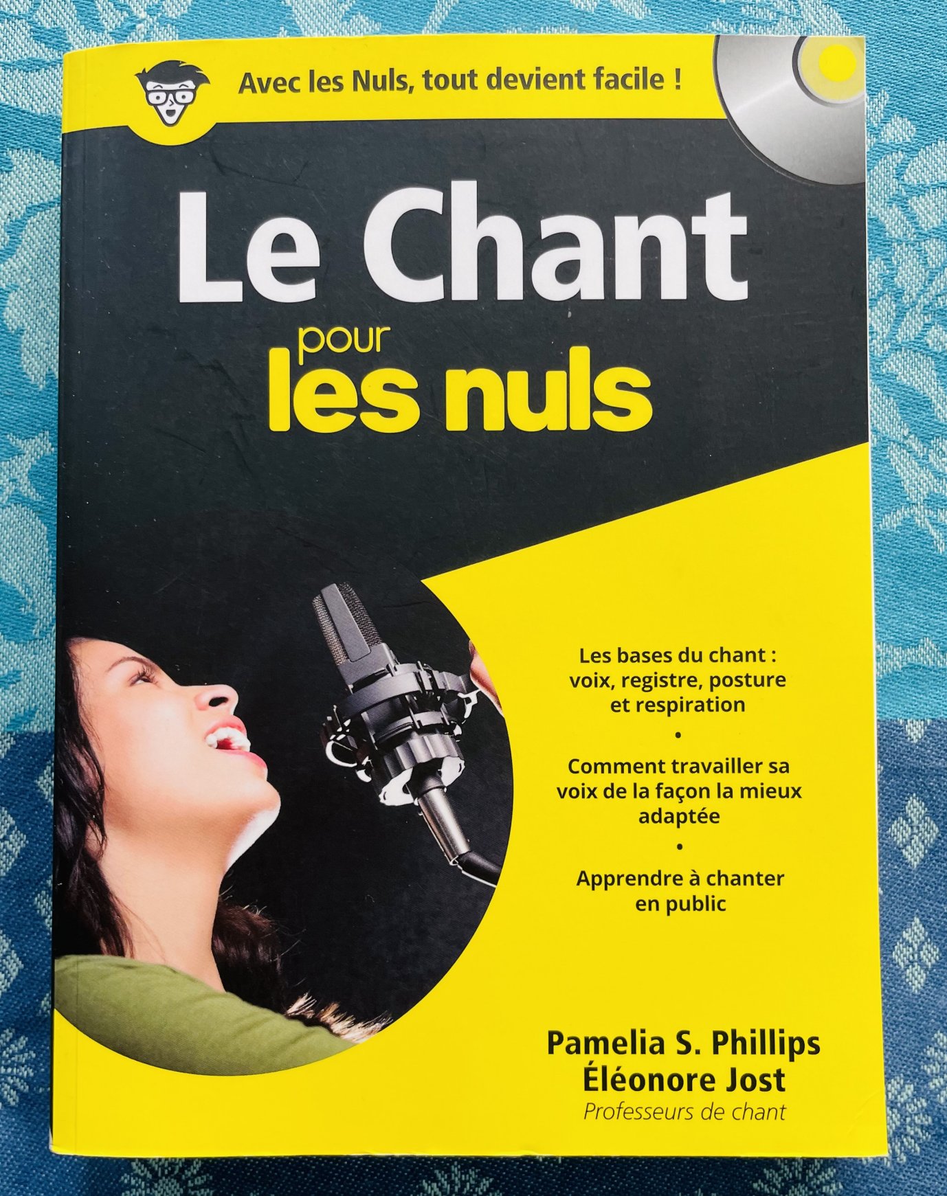 Livre Le Chant pour les Nuls, CD