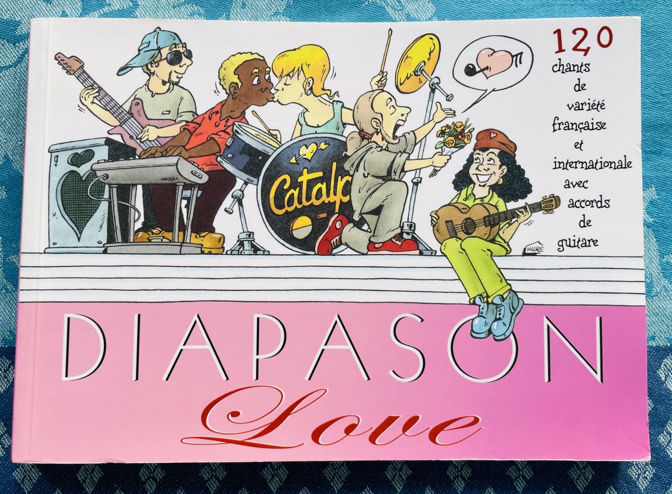 Livre Diapason Love, 120 chansons