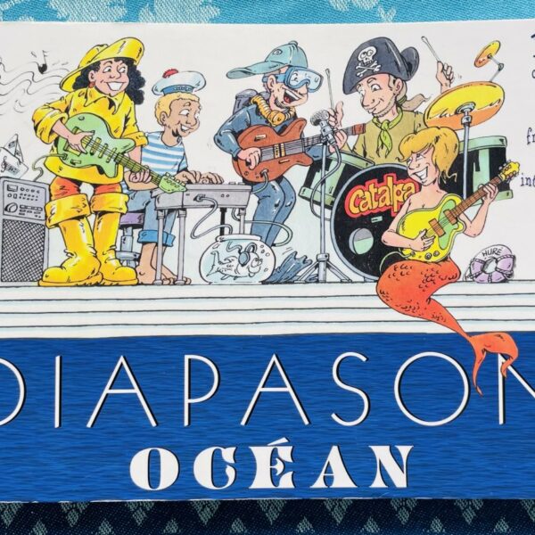 Livre Diapason Océan, 120 chansons