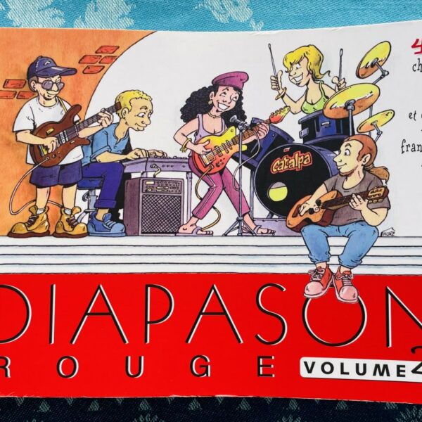Livre Diapason Rouge Vol.02, 400 chansons