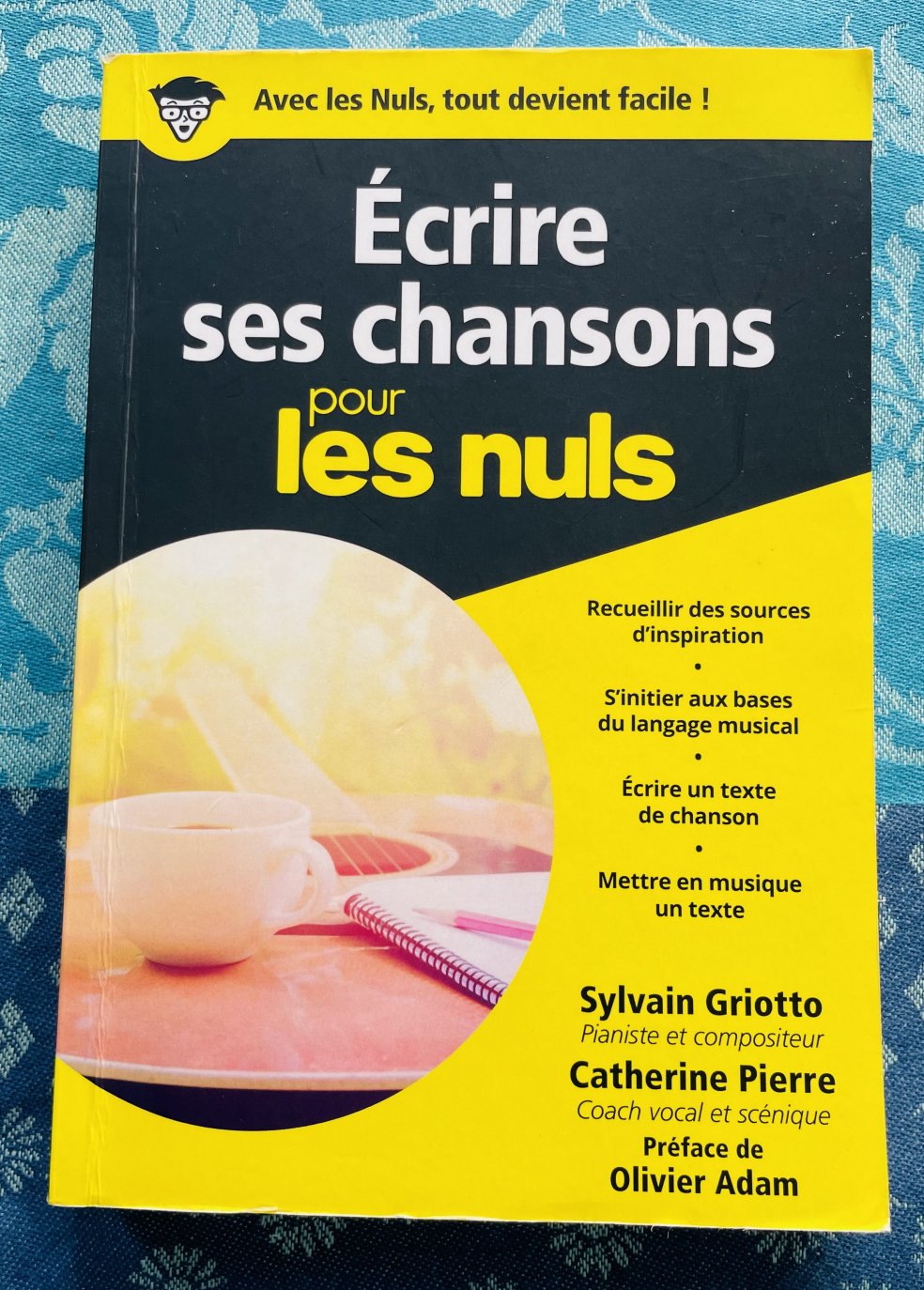 Livre Ecrire ses chansons pour les Nuls, CD