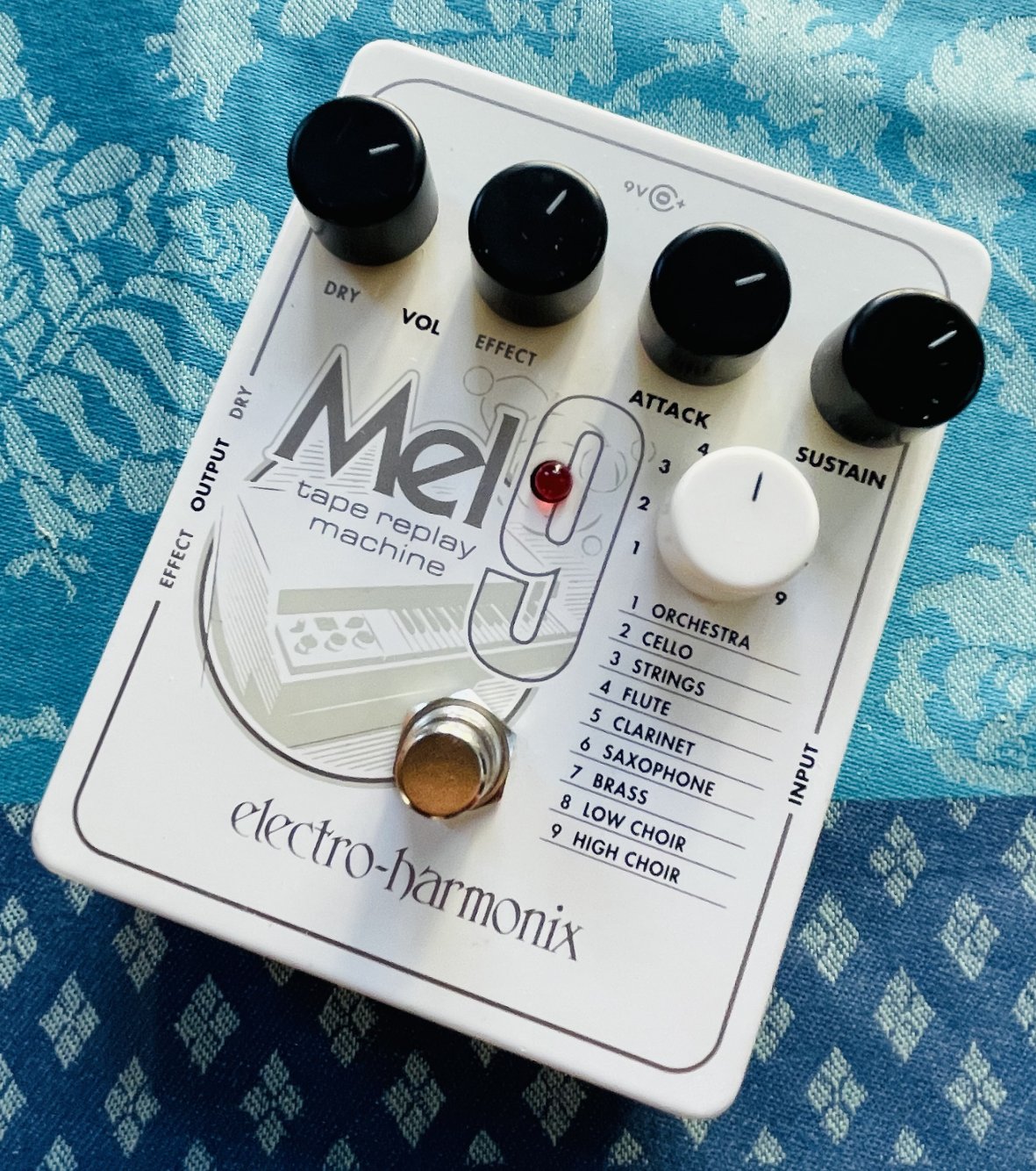 Pédale Electro-Harmonic Mel9 Tape Replay Machine n°201810014345