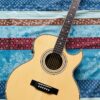 Guitare électro-acoustique Epiphone PR-5e Natural n°15112315597, housse Ritter, réglée luthier Manteau (mars 2026)