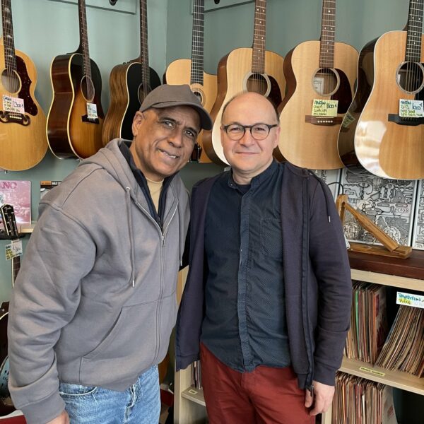 Erick Manana de passage au magasin ce 12 mars 2026