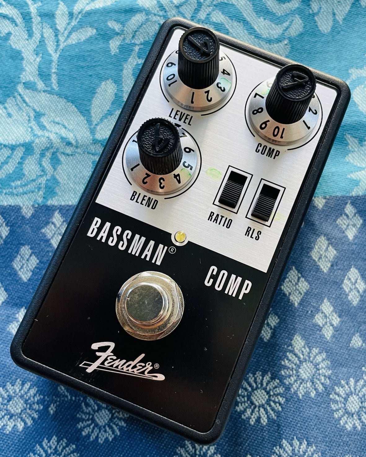 Pédale compresseur Fender Bassman Comp