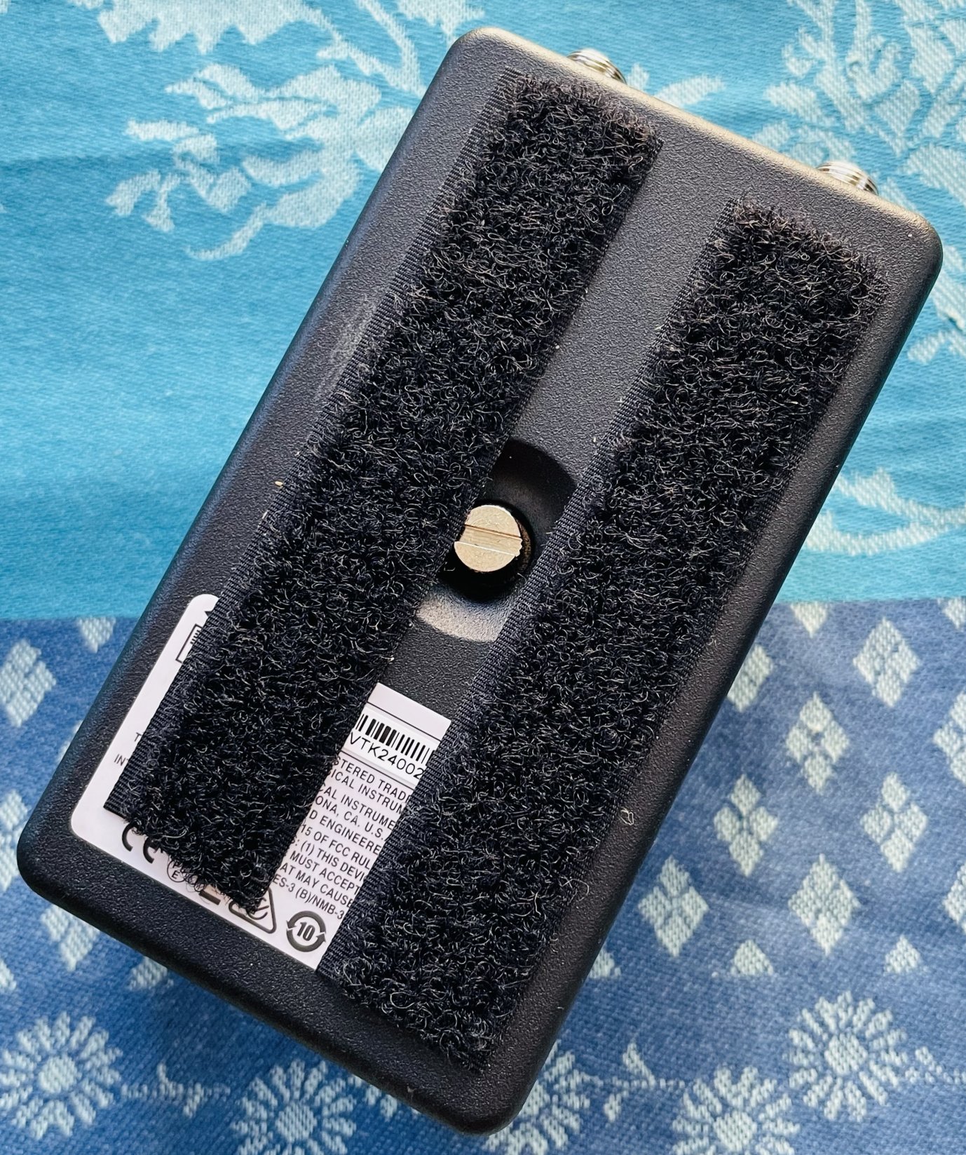 Pédale Fender Bassamp Reverb n°CVTK24002991, boite d’origine – Image 3