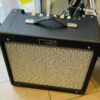 Ampli guitare Fender Blues Junior IV n°B842566, footswitch, notice, carton d’origine