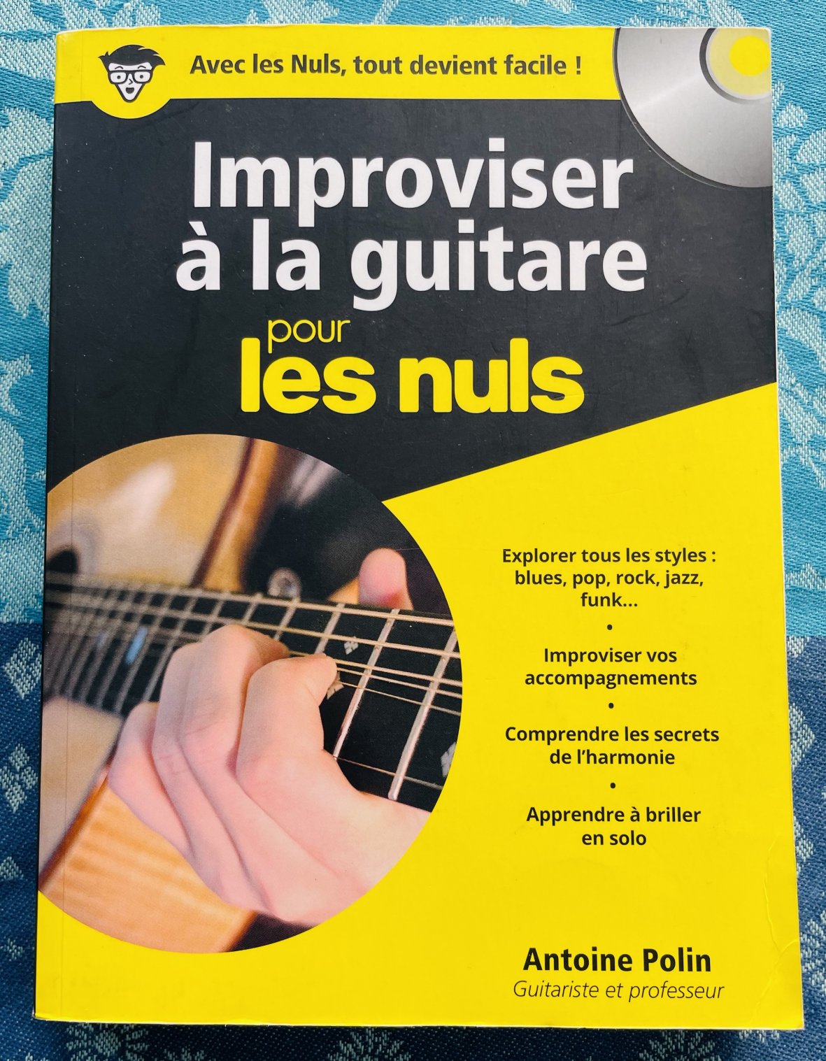 Livre Improviser la guitare pour les nuls