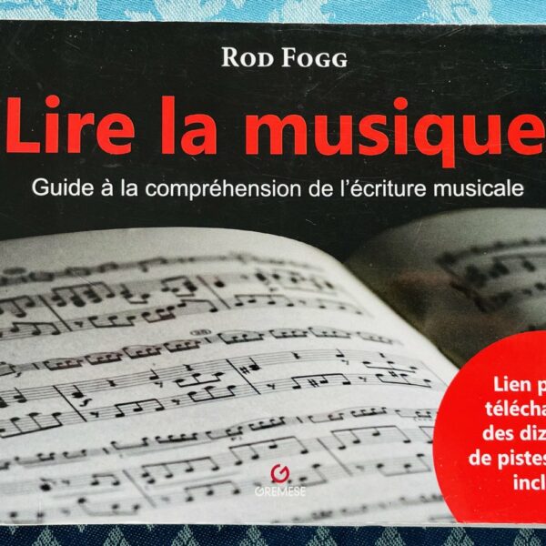 Livre Lire la musique, Rod Fogg, Gremese
