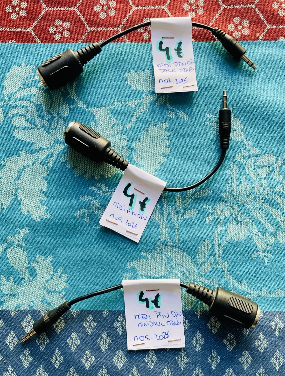 Lot de câbles divers vendus séparément – Image 4