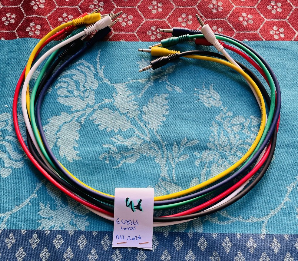 Lot de câbles divers vendus séparément