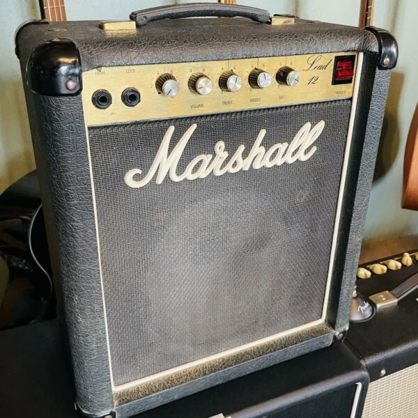 Ampli guitare Marshall Lead 12 n°09942P (England), modèle 5005, 12W RMS