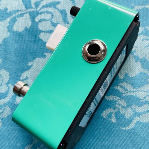 Alternative view of Pédale overdrive Mooer Green Mile n°2547546, boite d’origine, alim 9V