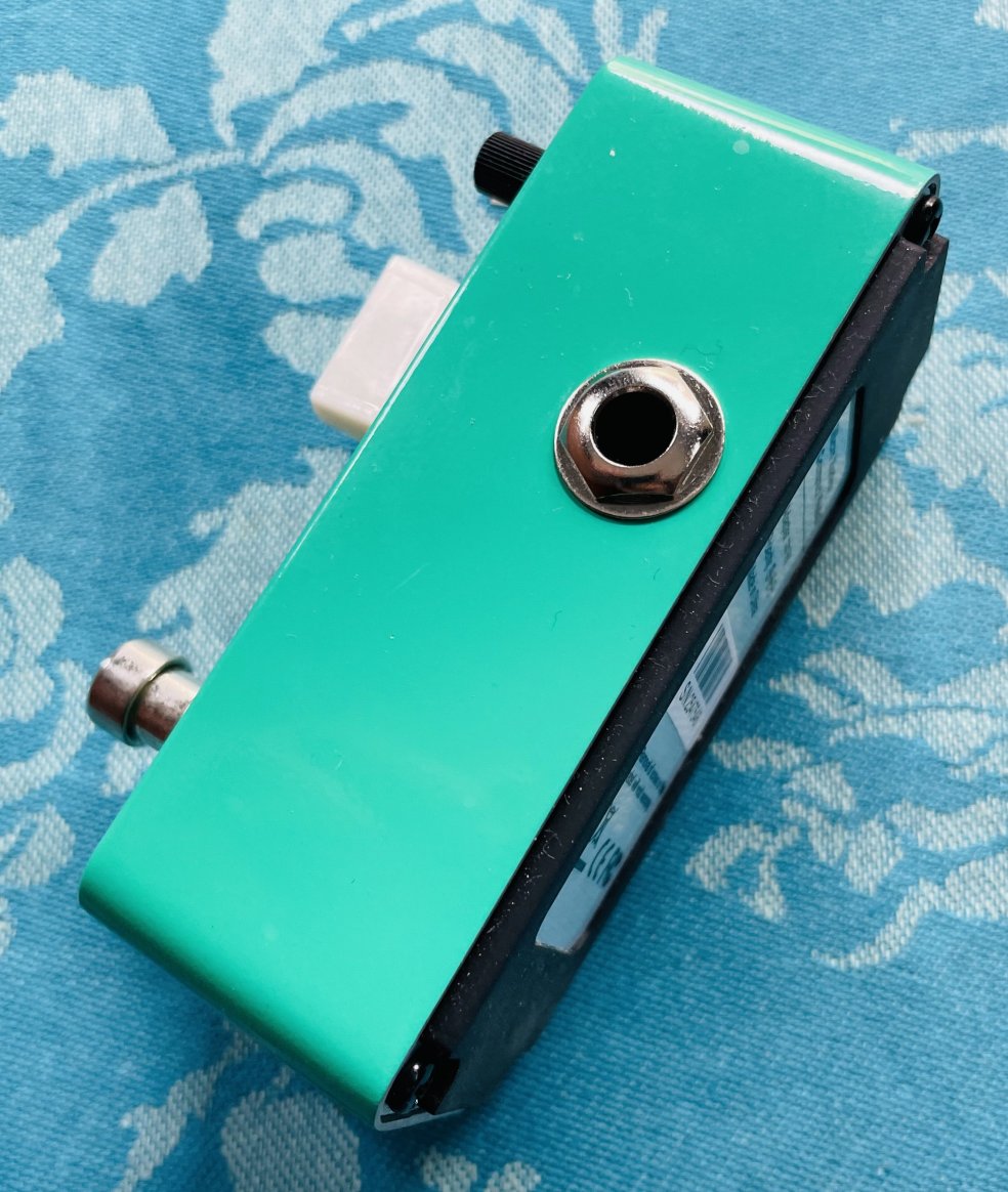 Pédale overdrive Mooer Green Mile n°2547546, boite d’origine, alim 9V – Image 2