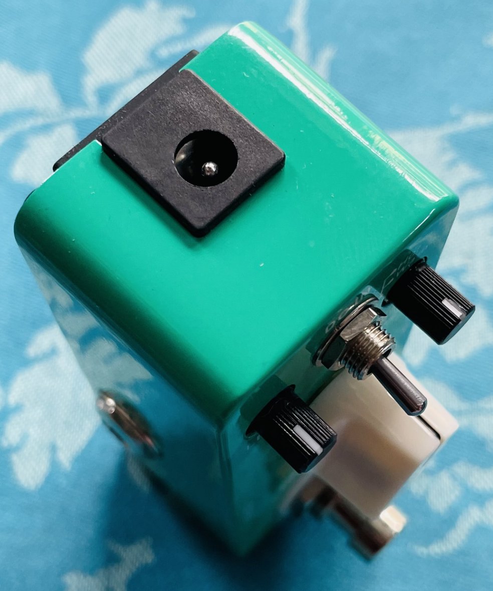 Pédale overdrive Mooer Green Mile n°2547546, boite d’origine, alim 9V – Image 3