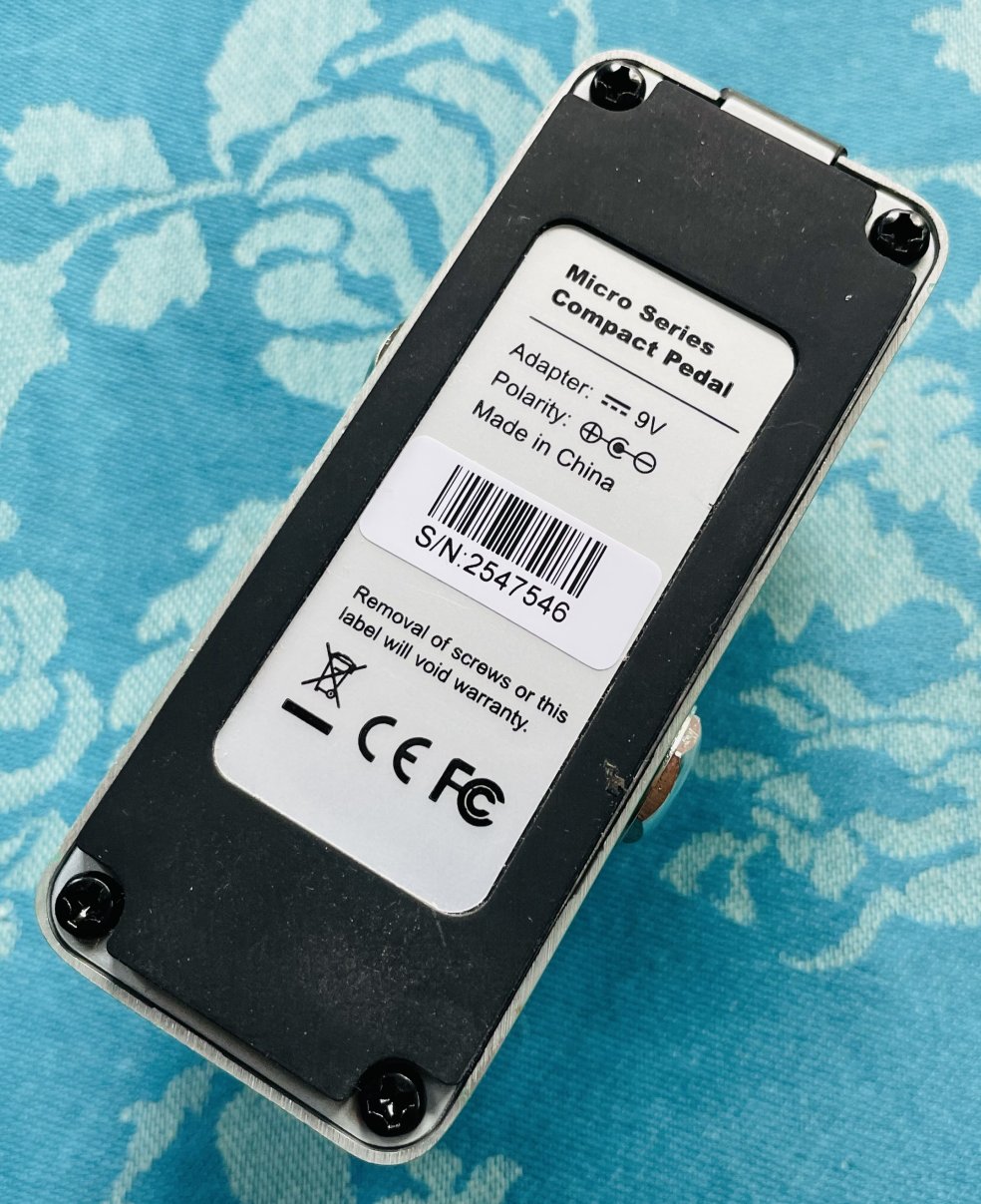 Pédale overdrive Mooer Green Mile n°2547546, boite d’origine, alim 9V – Image 5