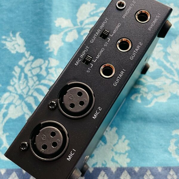 Alternative view of Carte son Power Studio USBOX 222 n°220500278, boite d’origine, notice