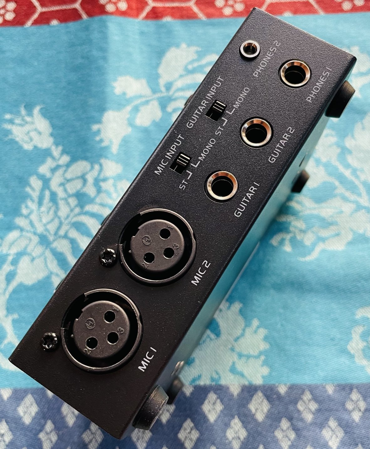 Carte son Power Studio USBOX 222 n°220500278, boite d’origine, notice – Image 2