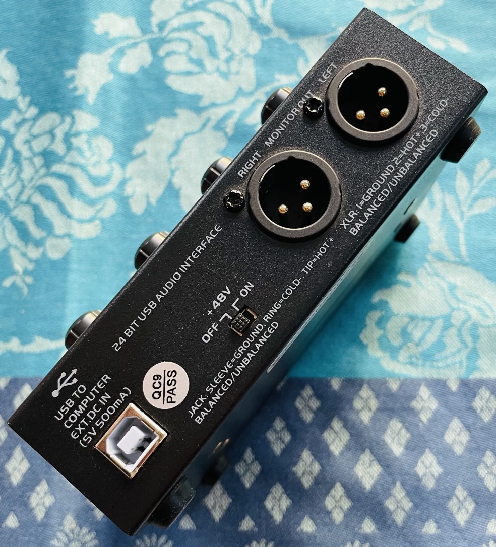 Carte son Power Studio USBOX 222 n°220500278, boite d’origine, notice – Image 3