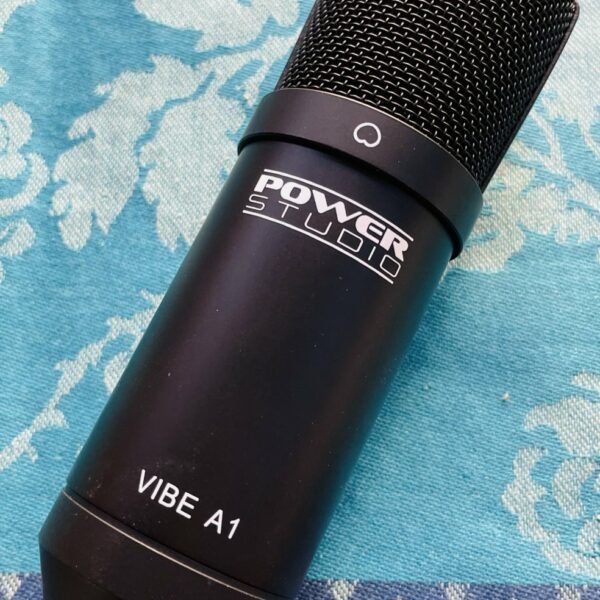 Micro Power Studio Vibe 01, fixation et boite d’origine