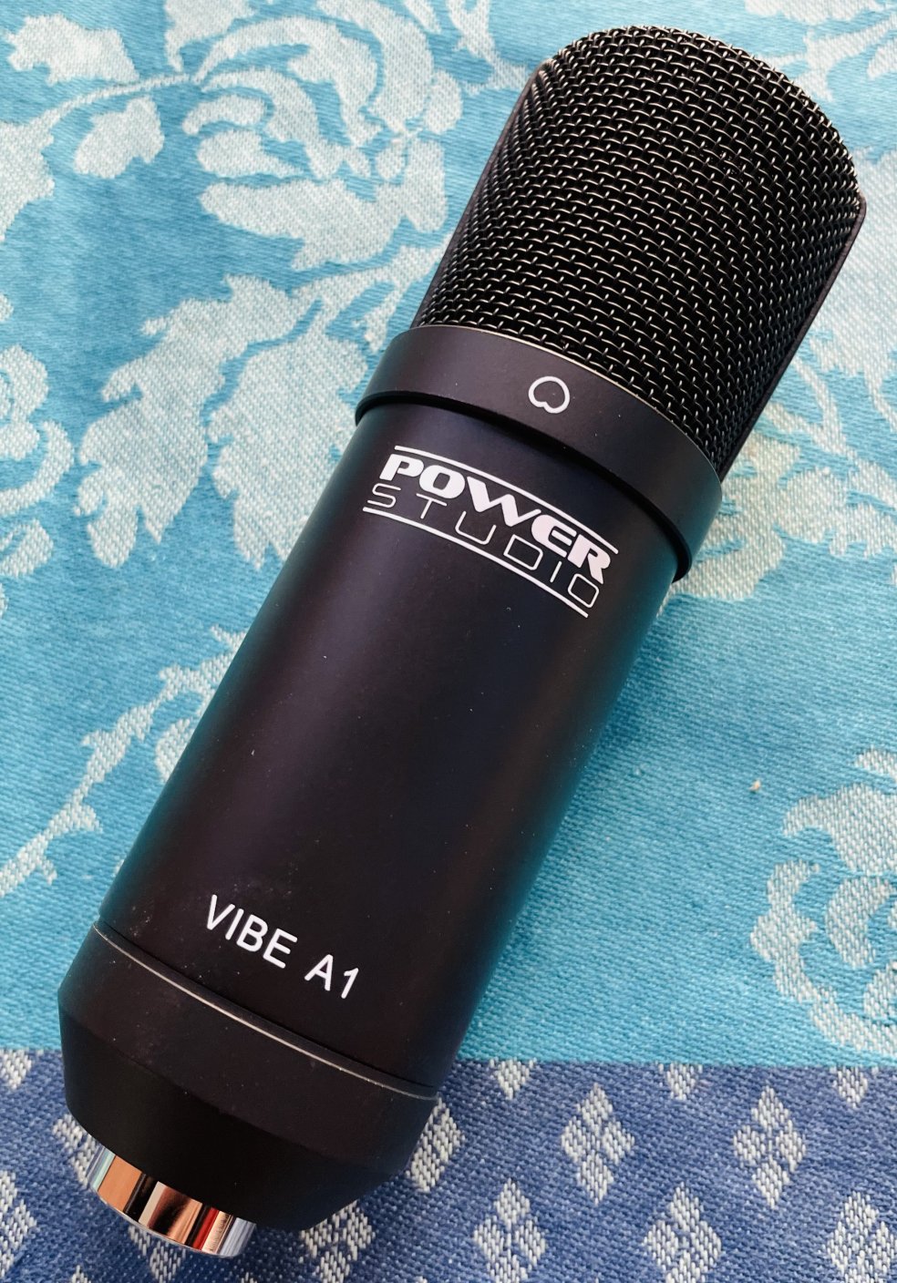 Micro Power Studio Vibe 01, fixation et boite d’origine