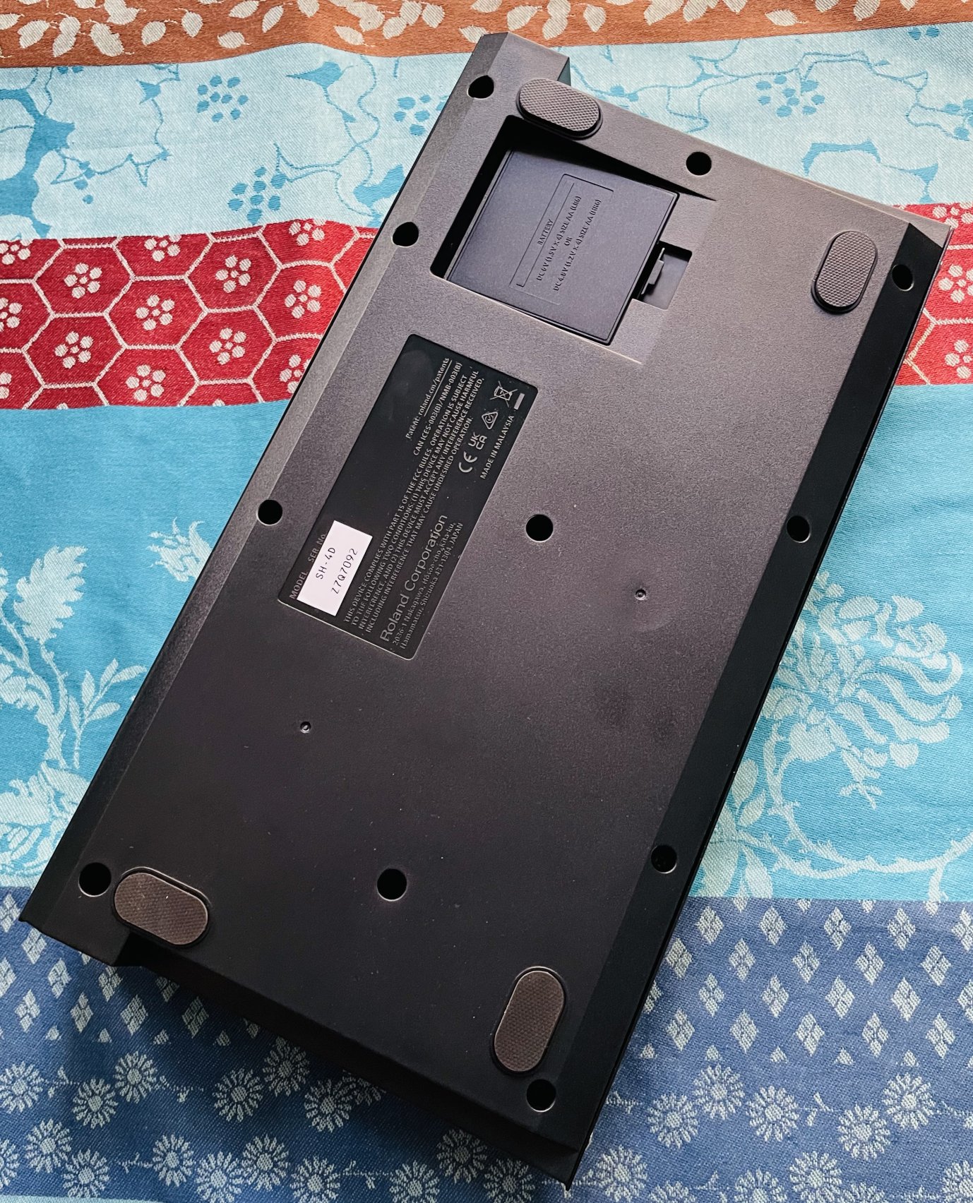 Synthé expandeur desktop Roland SH-4D n°Z7Q7092, boite d’origine – Image 4