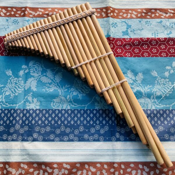 Flûte de pan Bolivienne Siku Zampoña, 4 octaves