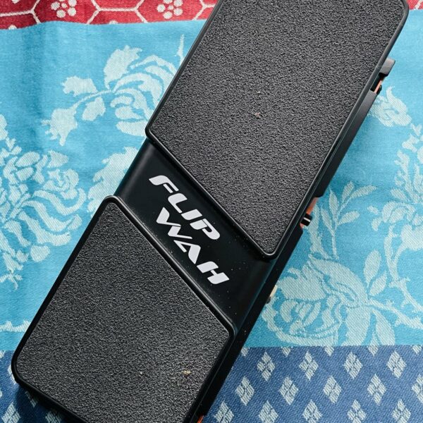 Pédale Sonicake Wah & Volume Flip Wah Fullsize n°62030002053, boite d’origine