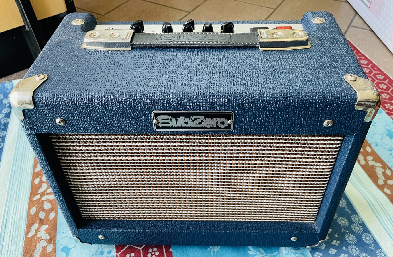 Ampli lampes Subzero Tube-5 n°17090146 (England), 5W