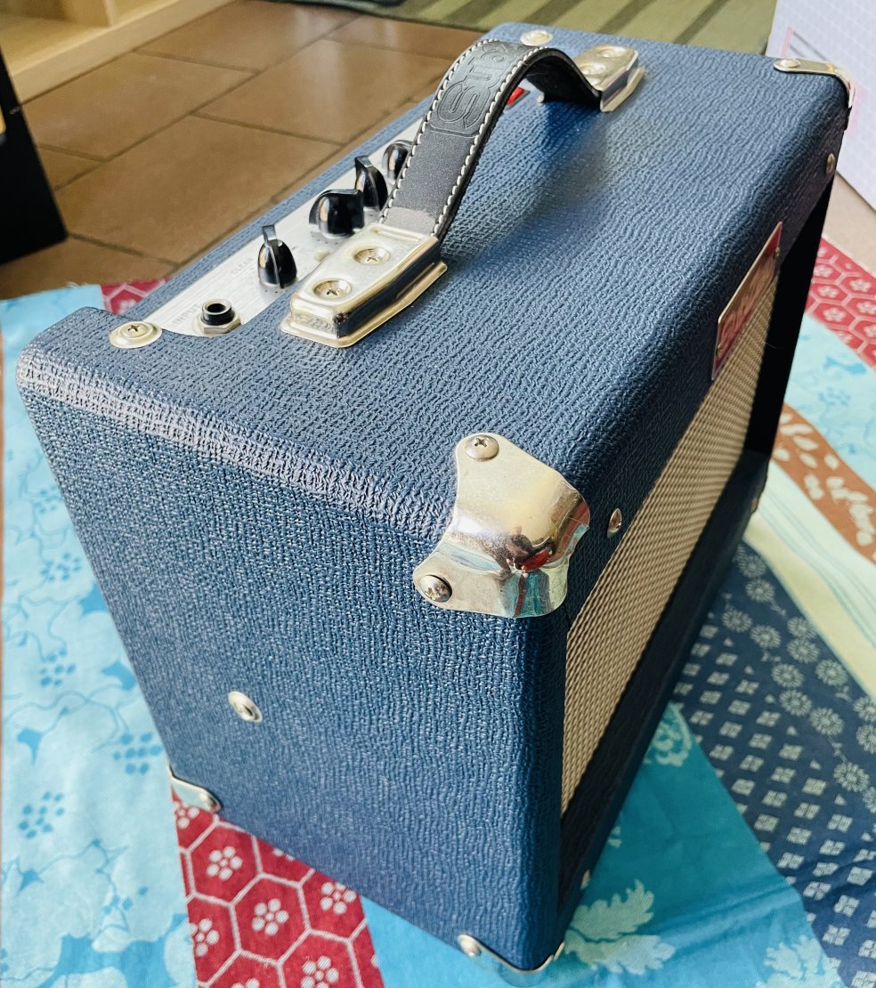 Ampli lampes Subzero Tube-5 n°17090146 (England), 5W – Image 4