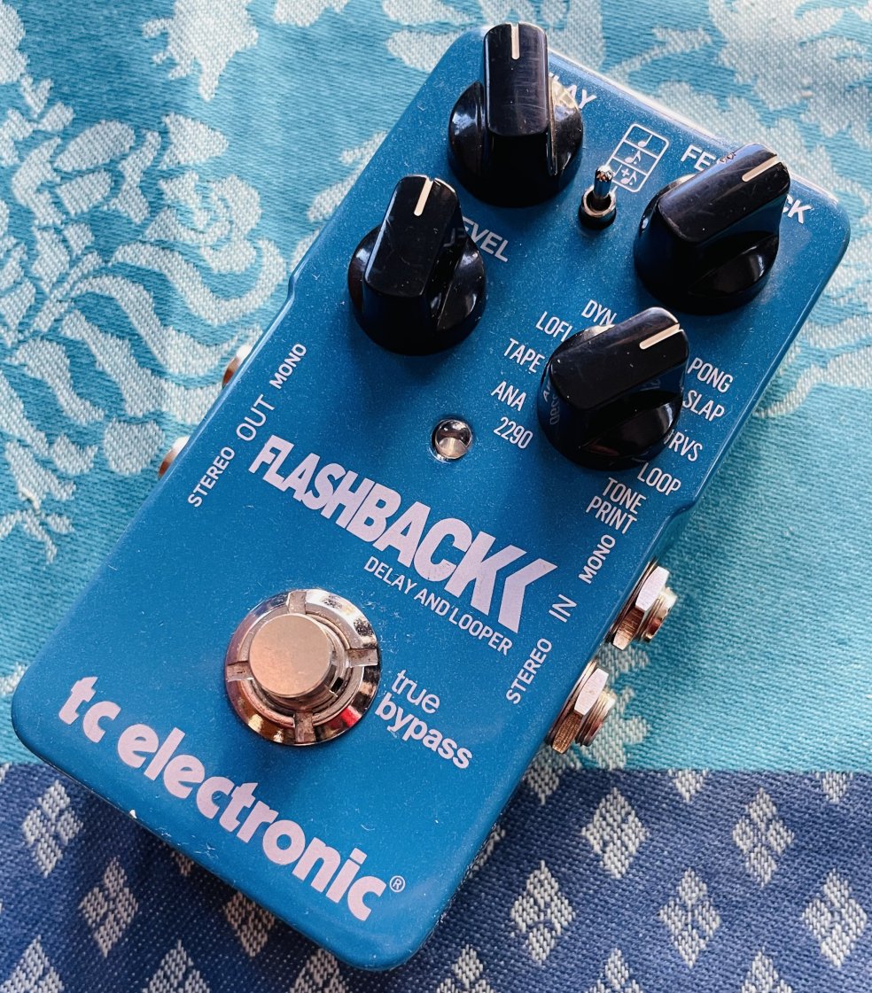 Pédale écho TC Electronic Flashback