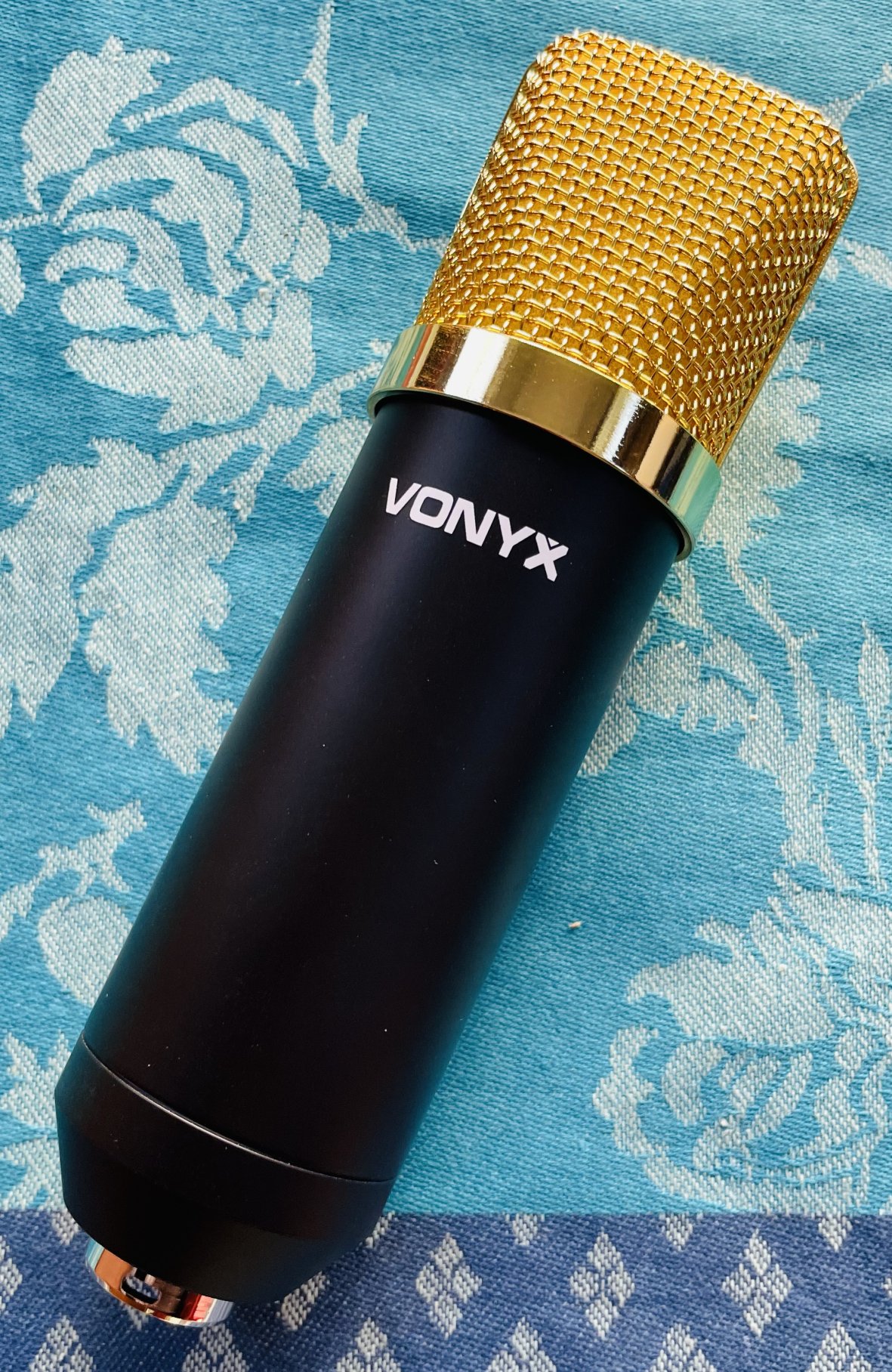 Micro à condensateur Vonyx CM400B Studio n°173.404, accessoires, boite d’origine