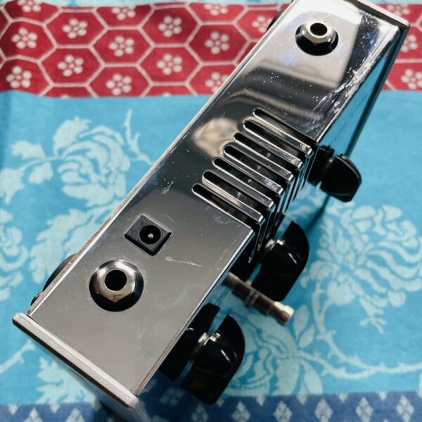 Alternative view of Pédale overdrive à lampe Vox Cooltron Big Ben Overdrive n°005101 (Japan), alim 9V