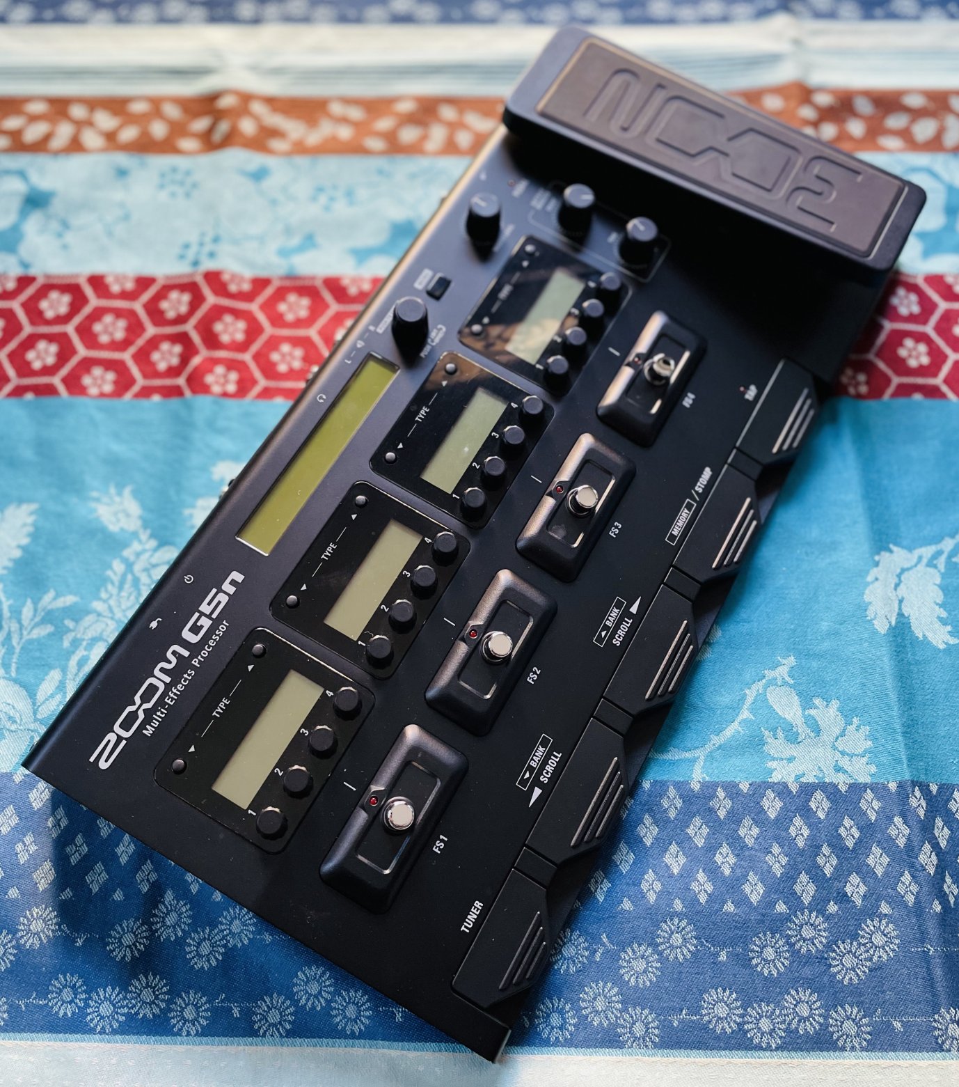 Multieffets guitare Zoom G5N n°B76035752, alim Zoom