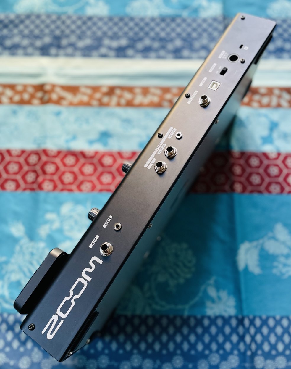 Multieffets guitare Zoom G5N n°B76035752, alim Zoom – Image 2