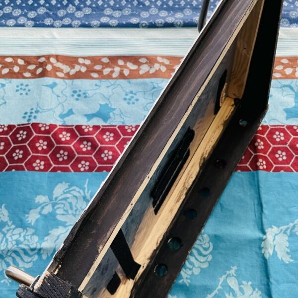 Alternative view of Valise pedalboard fait maison