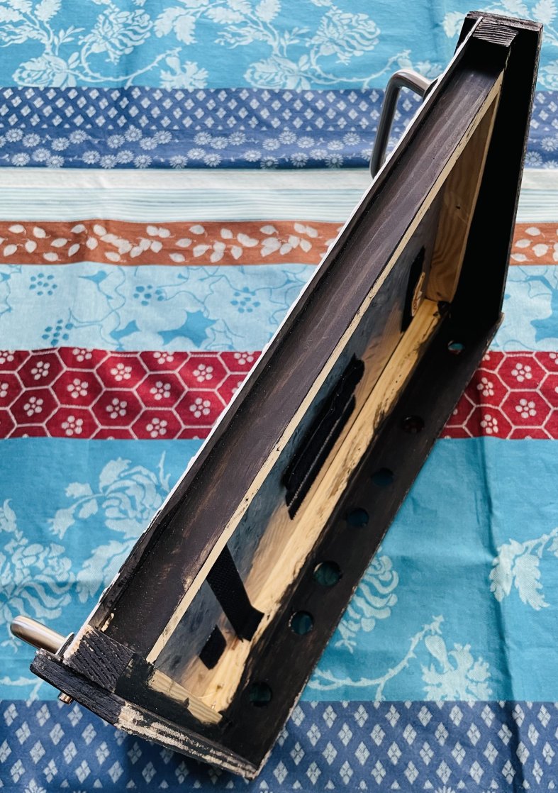 Valise pedalboard fait maison – Image 2