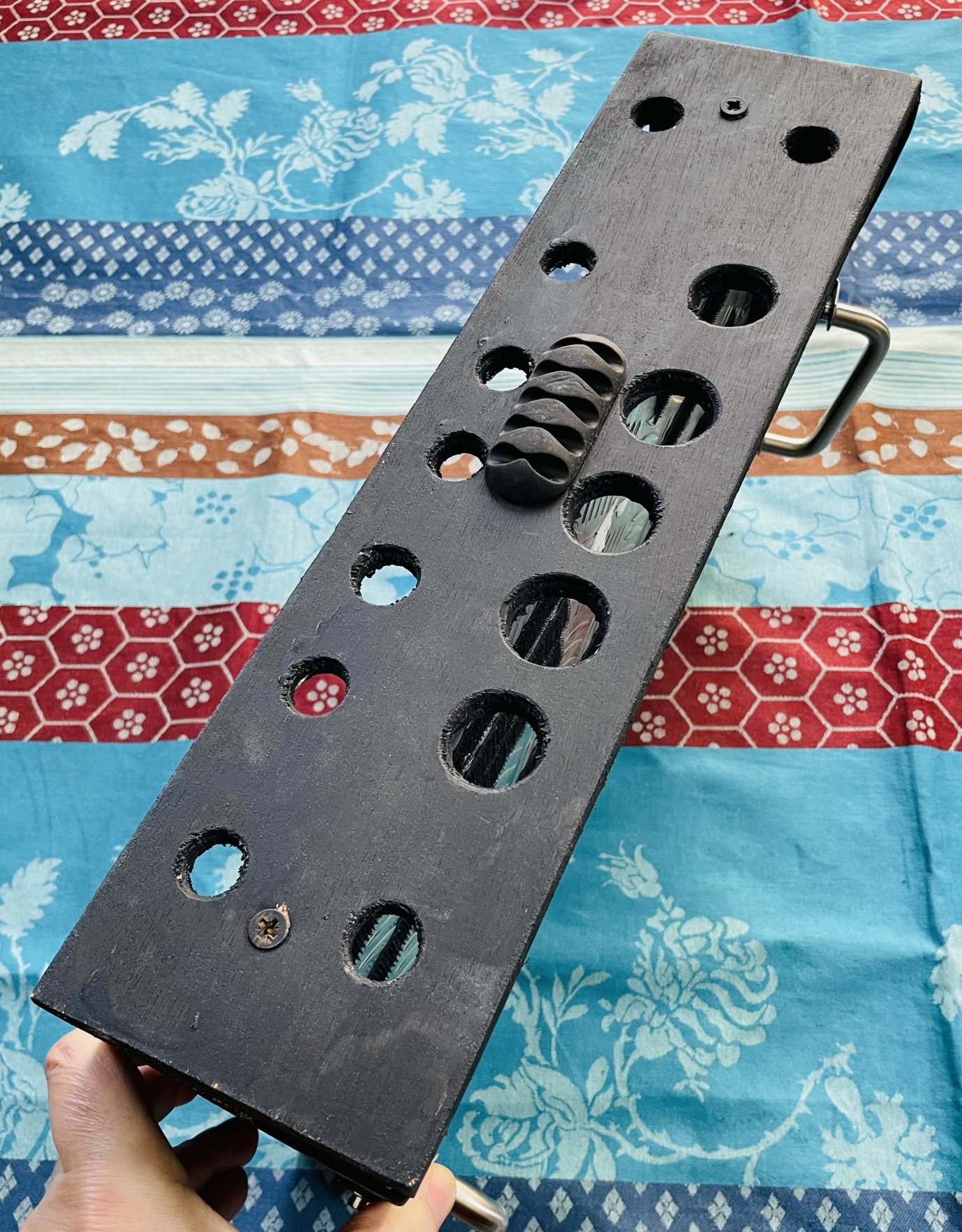 Valise pedalboard fait maison – Image 3