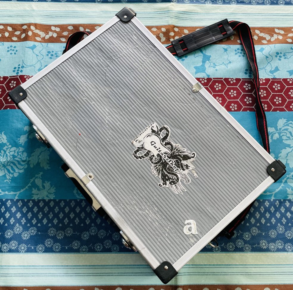 Valise pedalboard fait maison – Image 4