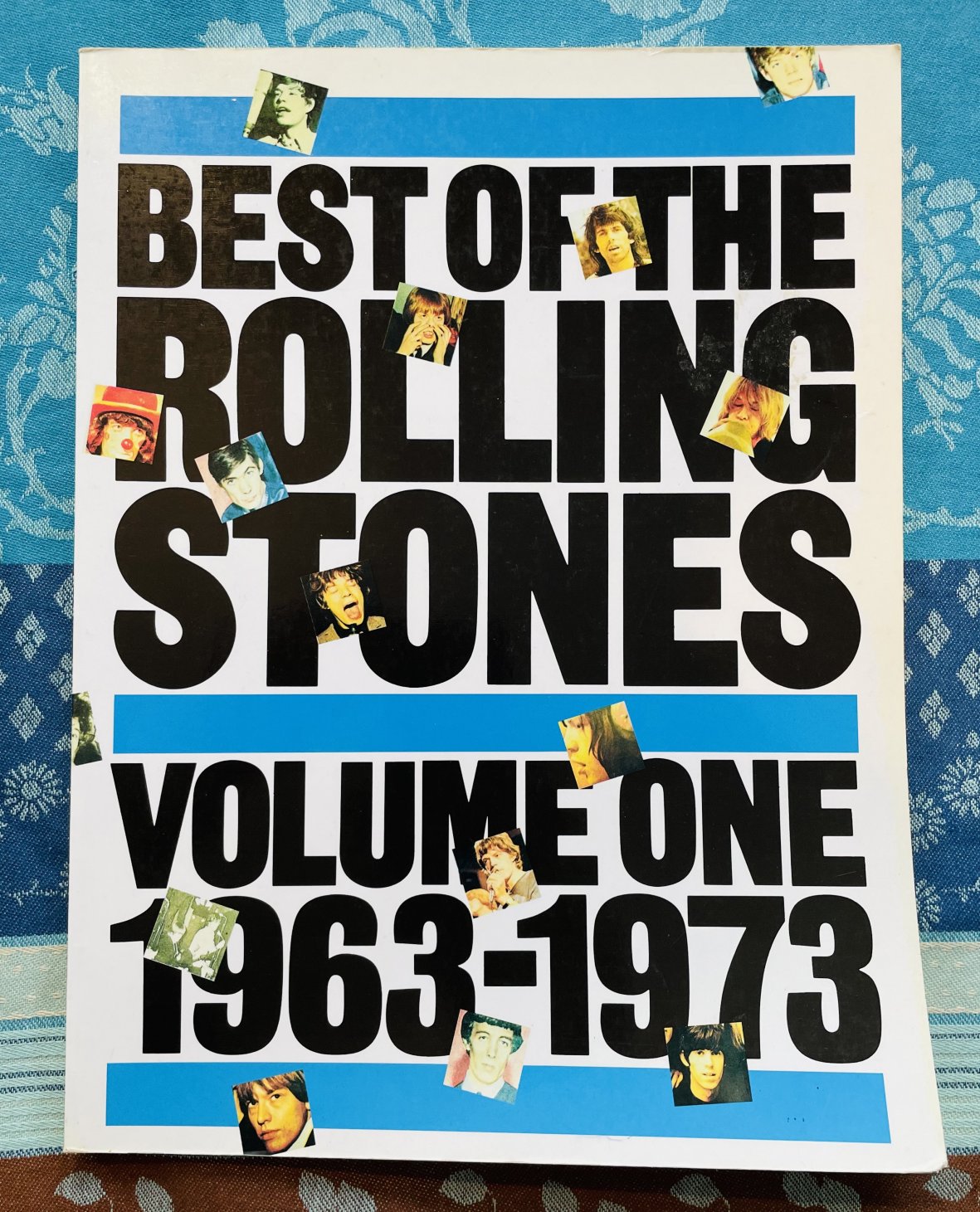 Livre Best of Rollings Stone 1972-78, Wise