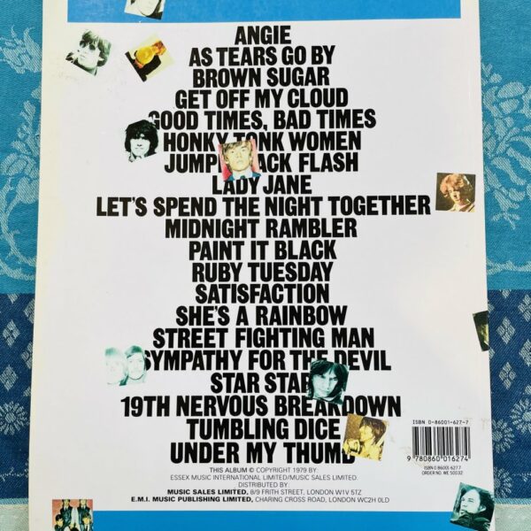 Alternative view of Livre Best of Rollings Stone 1972-78, Wise